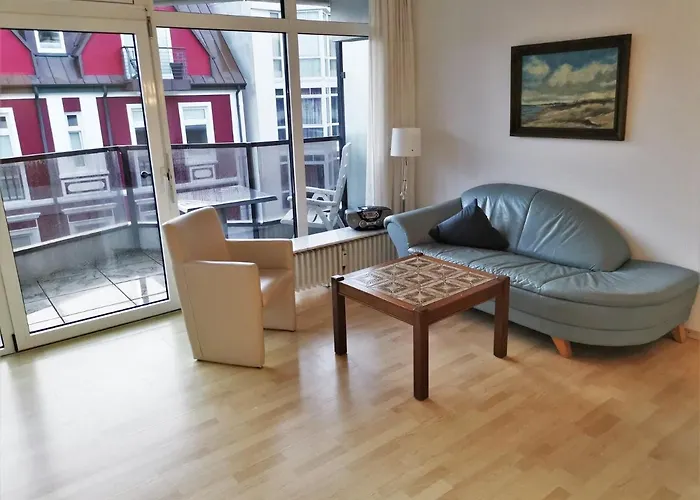 Διαμέρισμα Europaeischer Hof Eurohof 22 Norderney