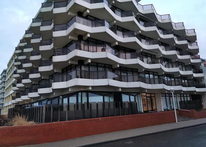 Διαμέρισμα Europaeischer Hof Eurohof 22 Norderney